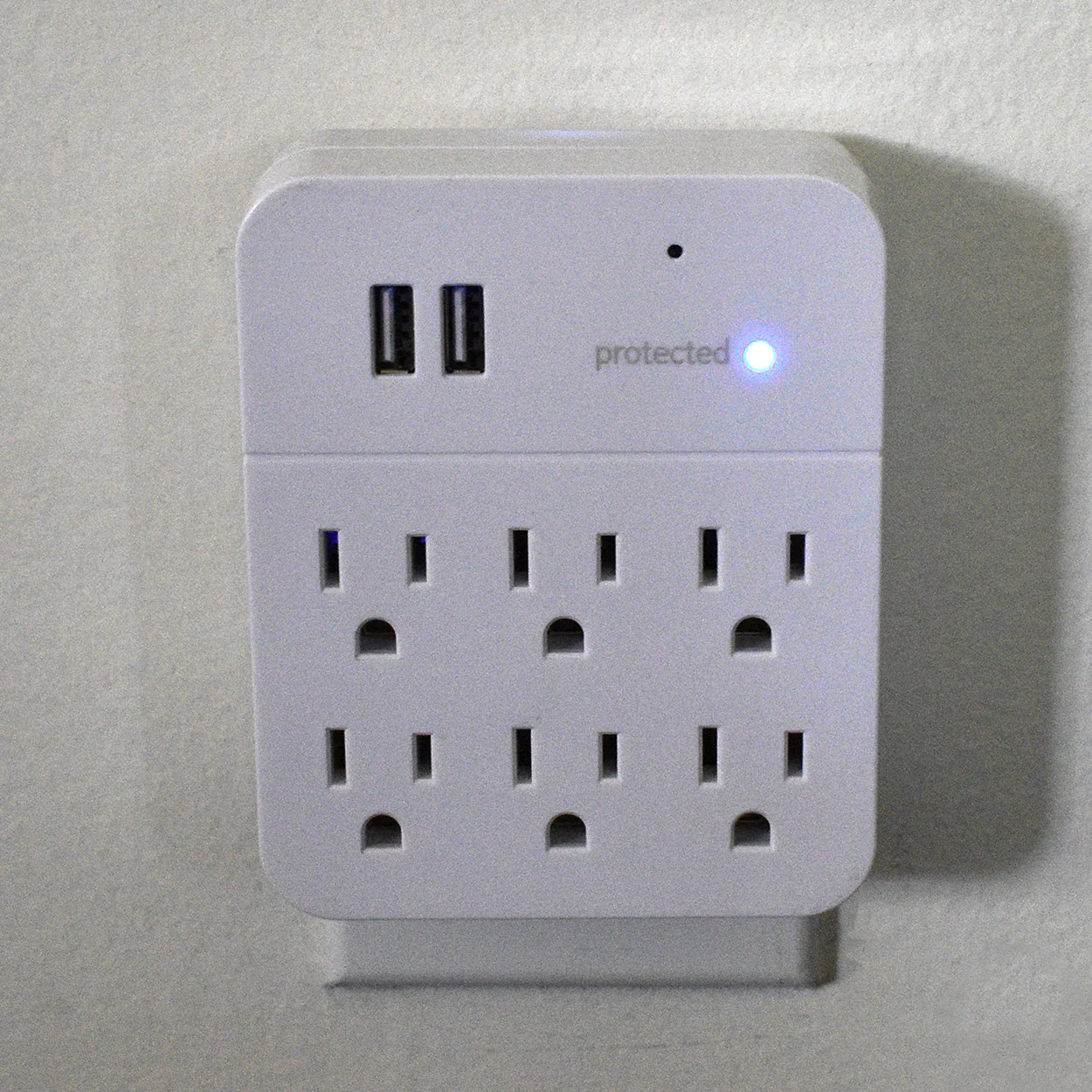 6-Outlet Surge Protector Security Camera — 4K WiFi Home Monitor - Image 5