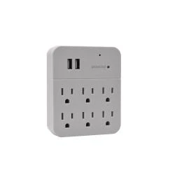 6-Plug Outlet Security Camera | 4K WiFi Home Monitor - Image 6