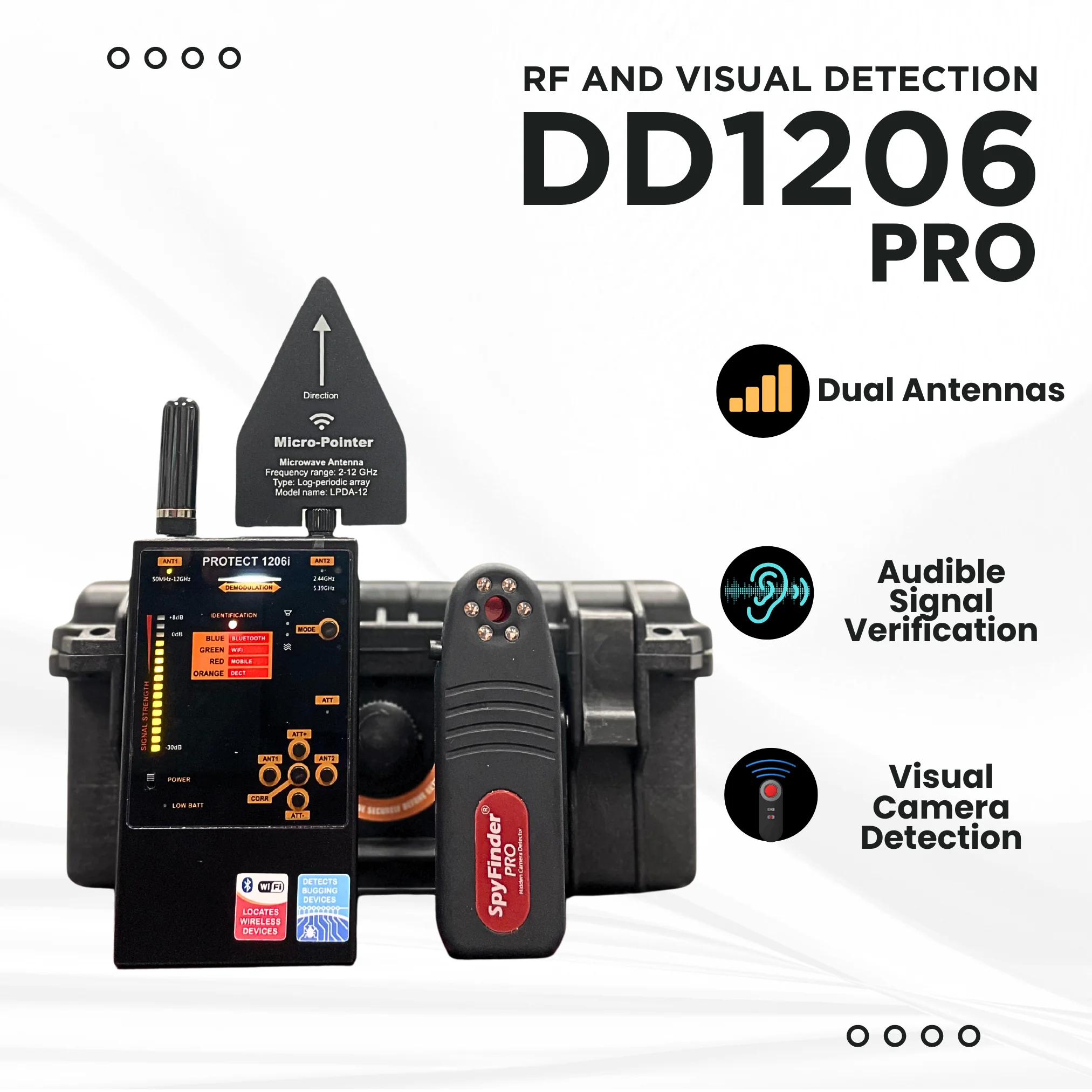 DD1206 Pro Rapid Deployment Countermeasures Kit - Image 7