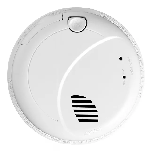 Night Vision Smoke Detector Security Camera — Home Monitor