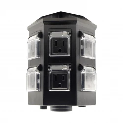 Outdoor Stake Outlet Hidden Camera with 4K Live Streaming & Wi-Fi - Image 2