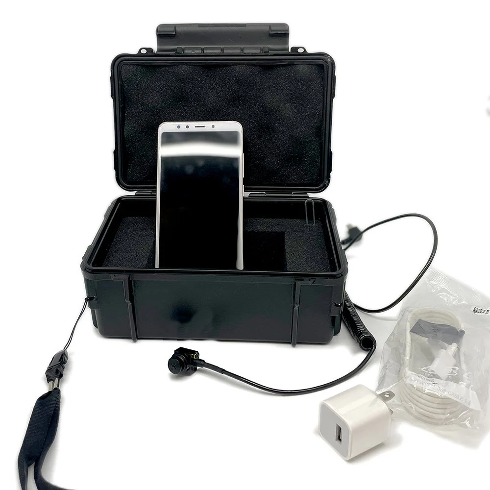 Smartphone with Button Camera PDV-900BU - Image 3