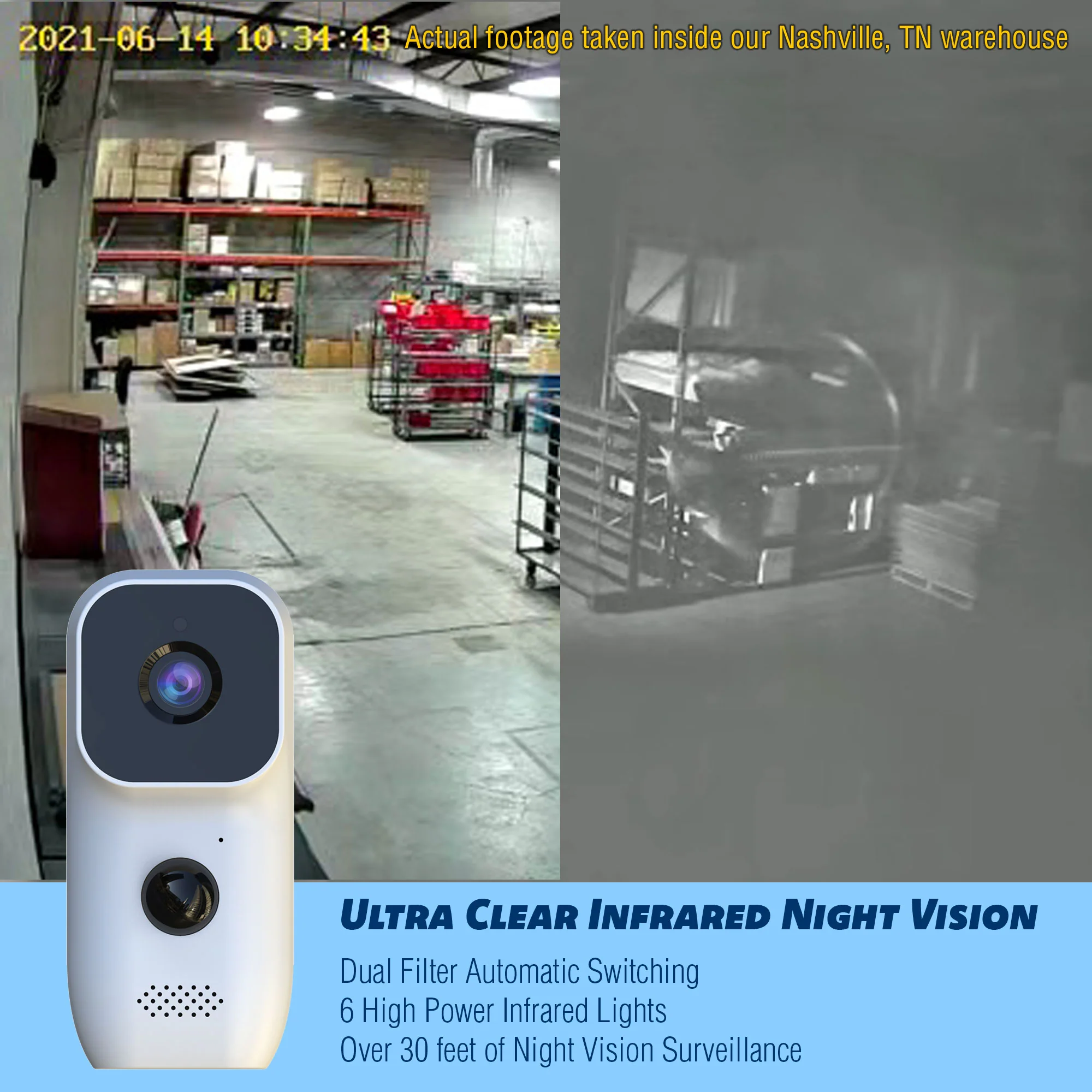 Solar Powered Security Camera - Image 3