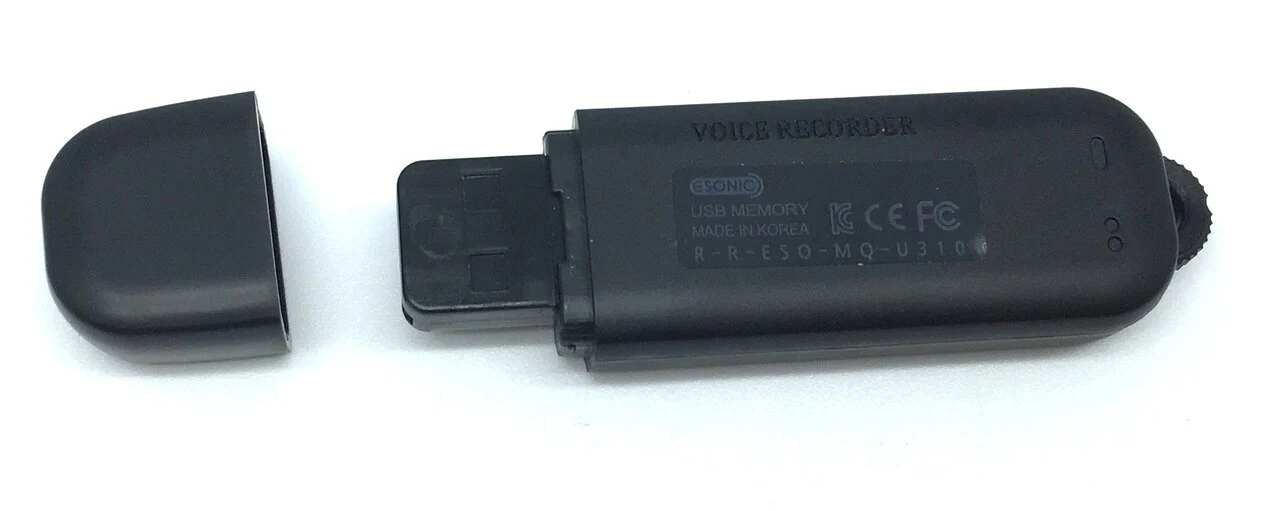 USB Style Digital Audio Voice Recorder - Image 8